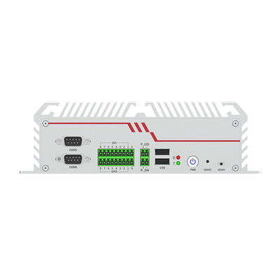 Small Crab Series Fanless Embedded Pc MSATA SSD Intel I5 8th