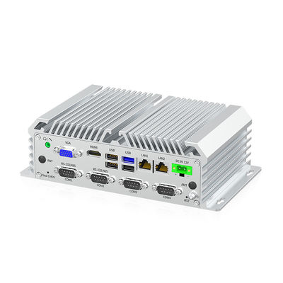 Small Crab Series Fanless Embedded Pc MSATA SSD Intel I5 8th