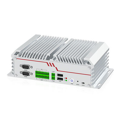 Small Crab Series Fanless Embedded Pc MSATA SSD Intel I5 8th
