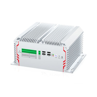 M.2 2280 SSD Fanless Industrial Panel Pc Embedded Box USB 3.0x4