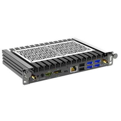 Sharp EU-Serie Intel CPU 4K IFPD OPS-Modul versiegeltes Aluminiumprofil