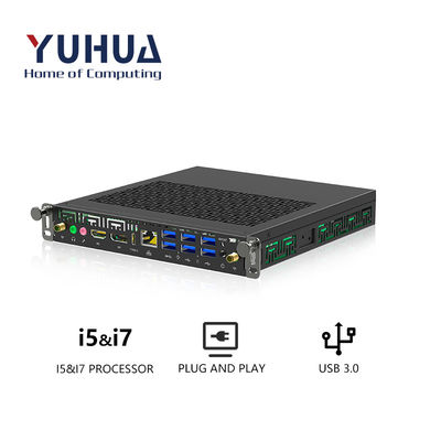 Fensterreihe Asiatische Größe OPS PC 6 GB RAM USB 3.0 X 4 für interaktive Flachplatte