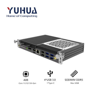 Intel Core 12th Gen I3/I5/I7 4K Display OPS Mini PC mit Betriebssystem Win 10/Win 11/Linux
