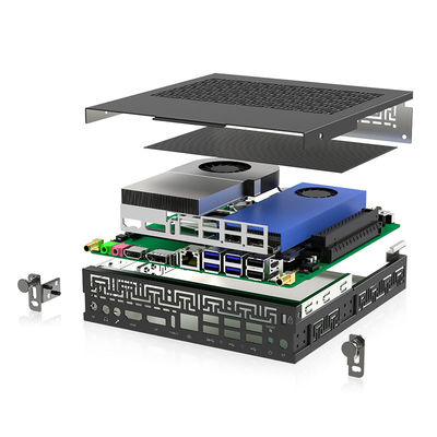 Interaktive White Board Windows OPS Computer GTX1050 Diskrete Grafikkarte 3 HDMI-Anschlüsse